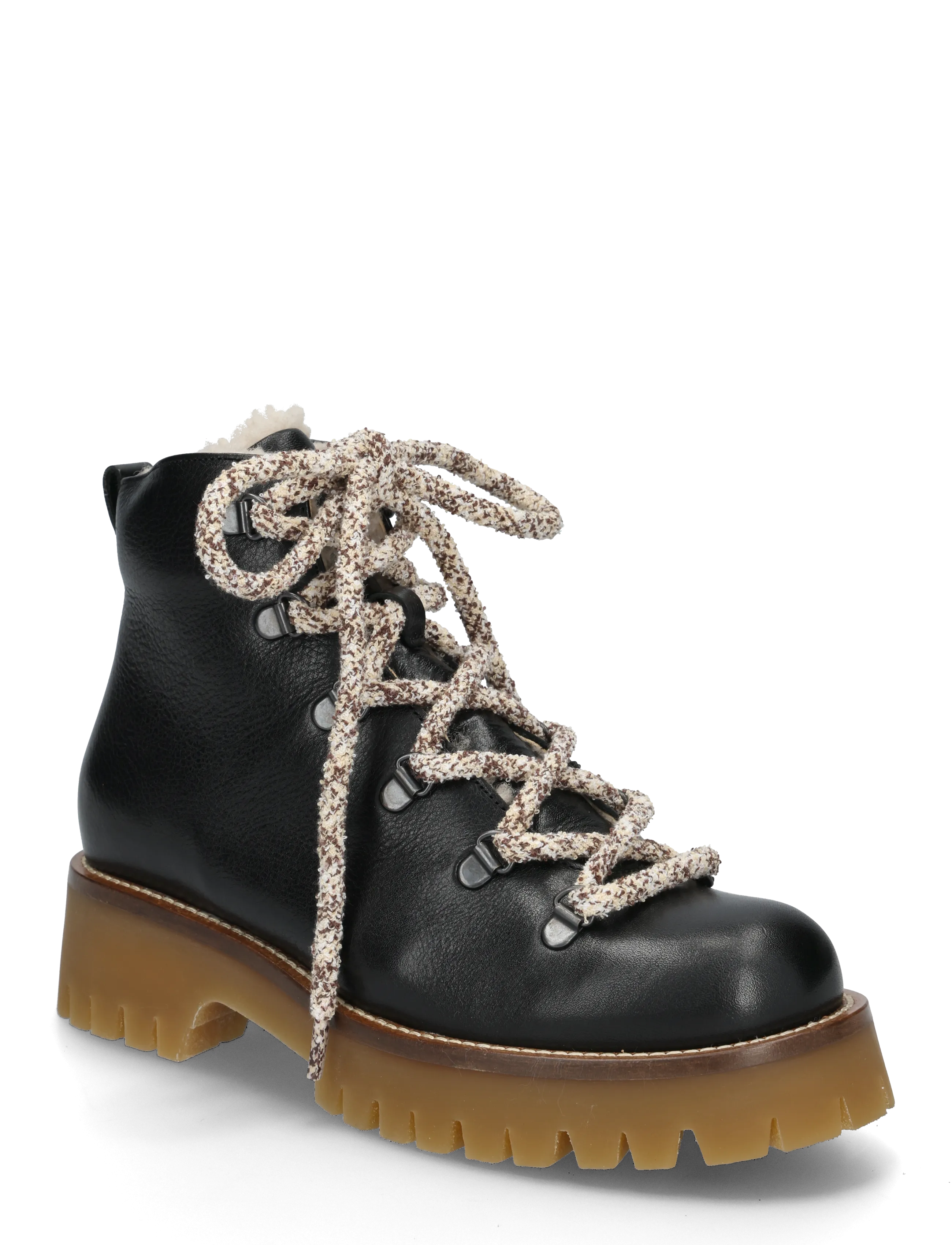 Billi Bi Warm lining - Talvesaapad - BLACK GAUCHO / LT. SOLE / black
