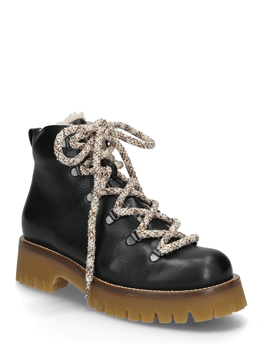 Billi Bi - Warm lining - paeltega saapad - black gaucho / lt. sole - 0