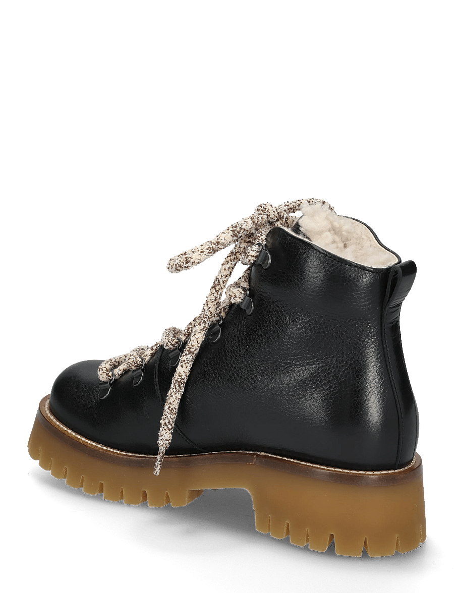 Billi Bi - Warm lining - paeltega saapad - black gaucho / lt. sole - 1