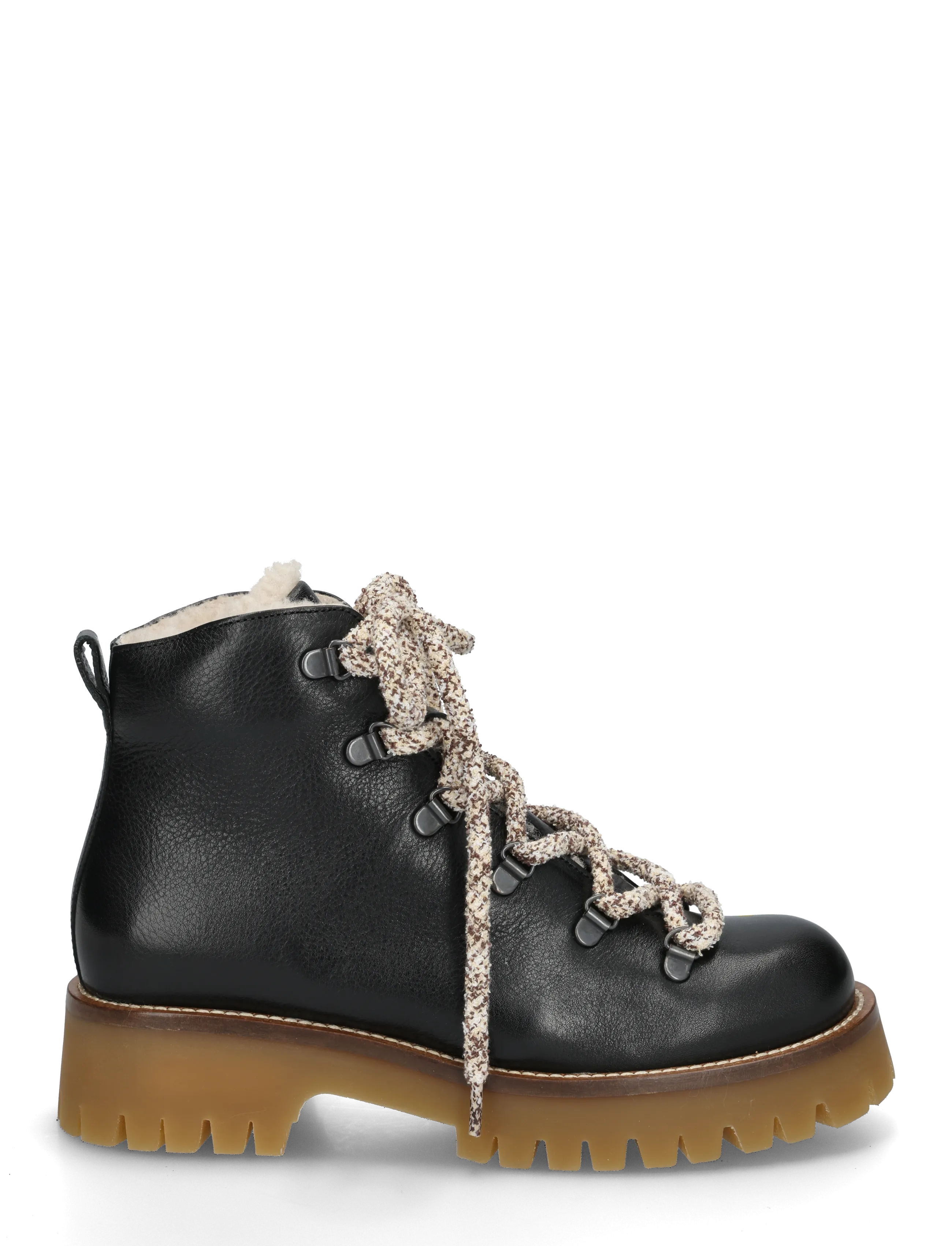 Billi Bi - Warm lining - paeltega saapad - black gaucho / lt. sole - 2