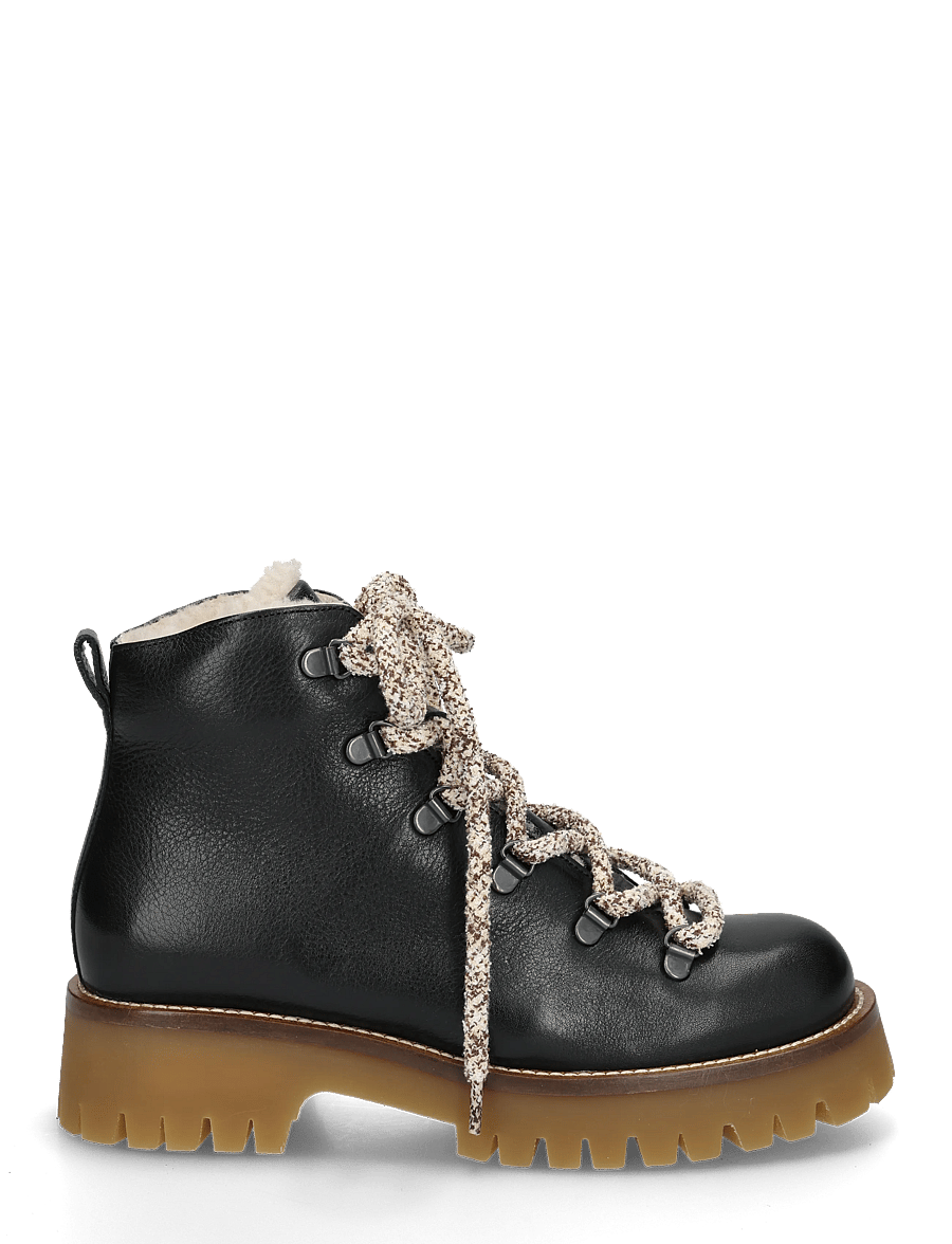 Billi Bi - Warm lining - paeltega saapad - black gaucho / lt. sole - 2