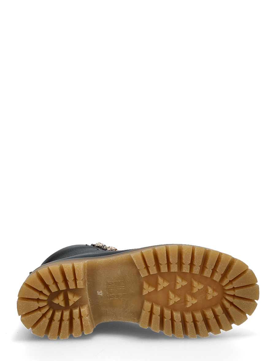 Billi Bi - Warm lining - paeltega saapad - black gaucho / lt. sole - 4