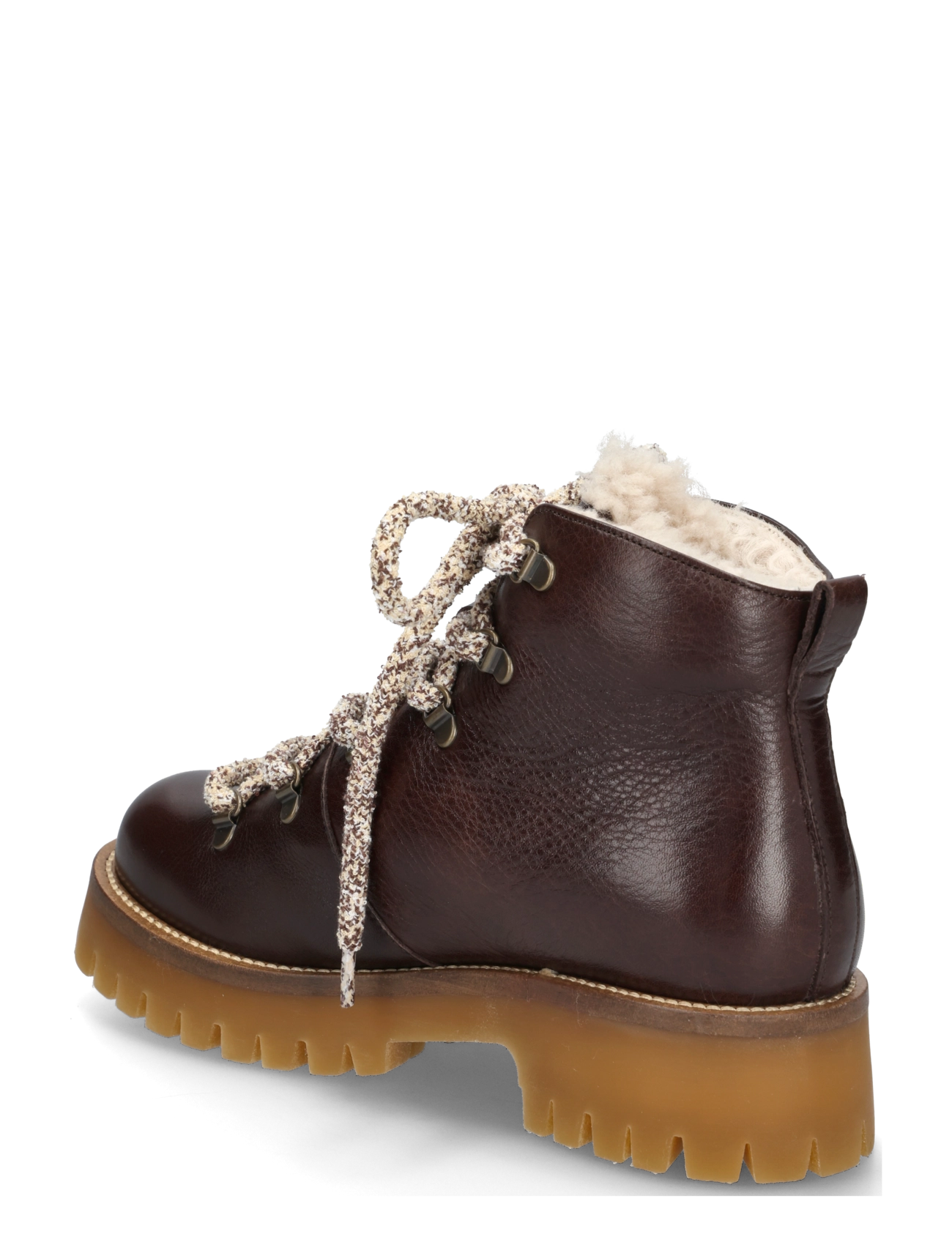 Billi Bi - Warm lining - laced boots - t.moro gaucho calf - 1