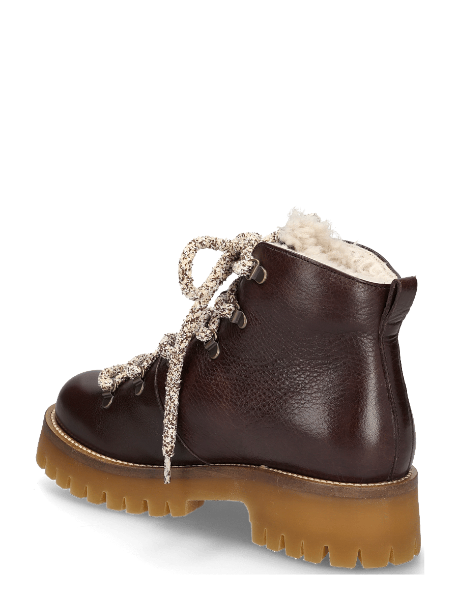 Billi Bi - Warm lining - laced boots - t.moro gaucho calf - 1