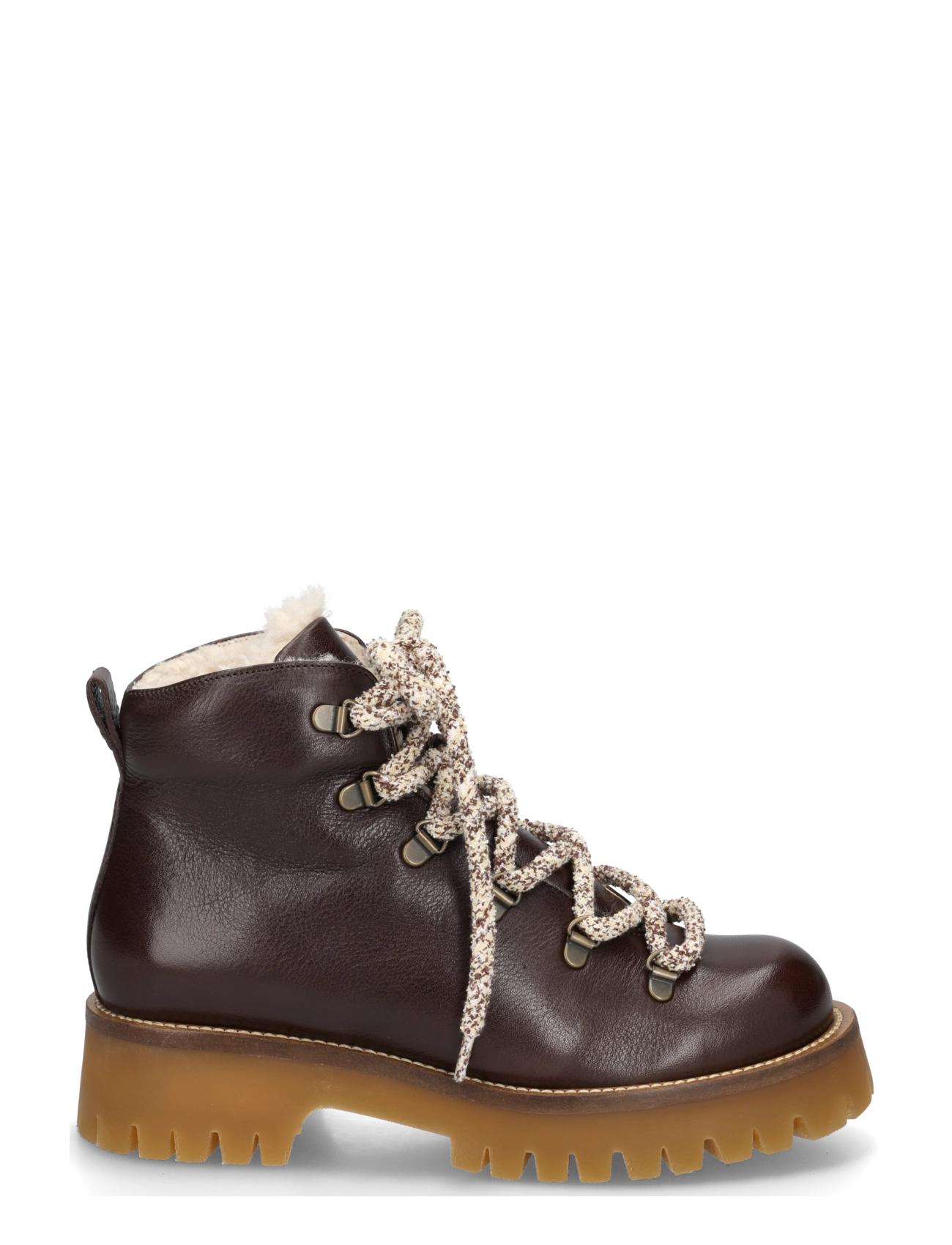 Billi Bi - Warm lining - laced boots - t.moro gaucho calf - 2