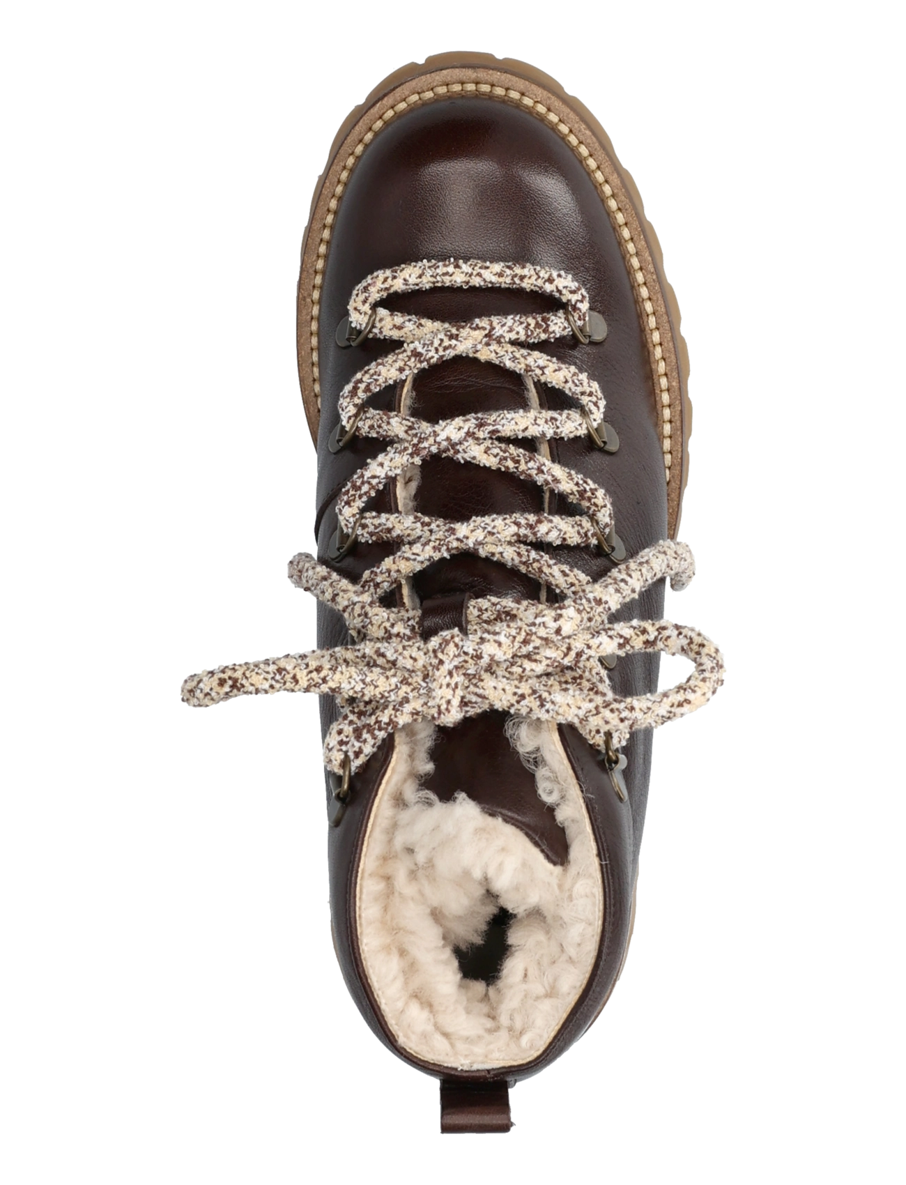 Billi Bi - Warm lining - laced boots - t.moro gaucho calf - 3
