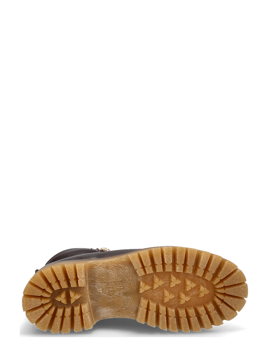 Billi Bi - Warm lining - laced boots - t.moro gaucho calf - 4