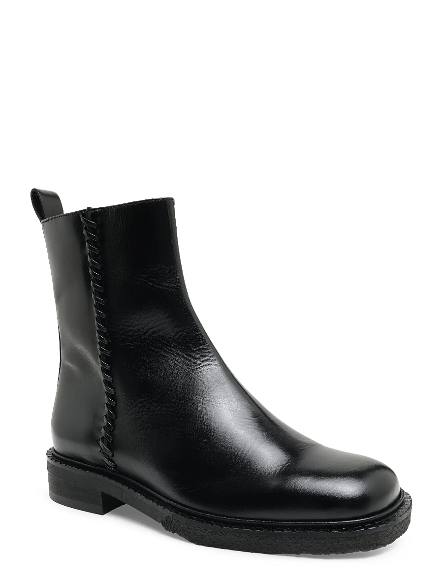 Billi Bi - Boots - stiefeletten mit absatz - black calf - 0