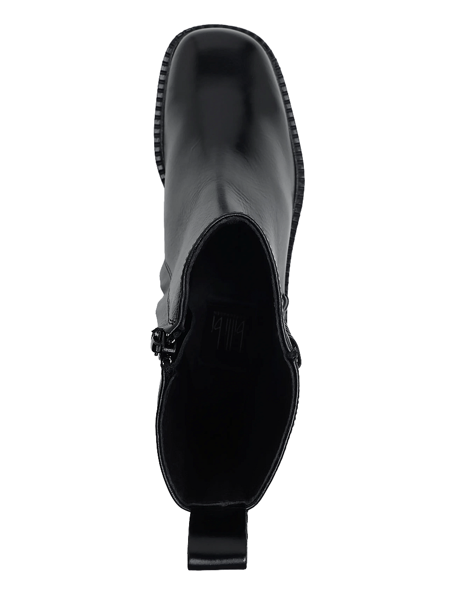 Billi Bi - Boots - stiefeletten mit absatz - black calf - 3