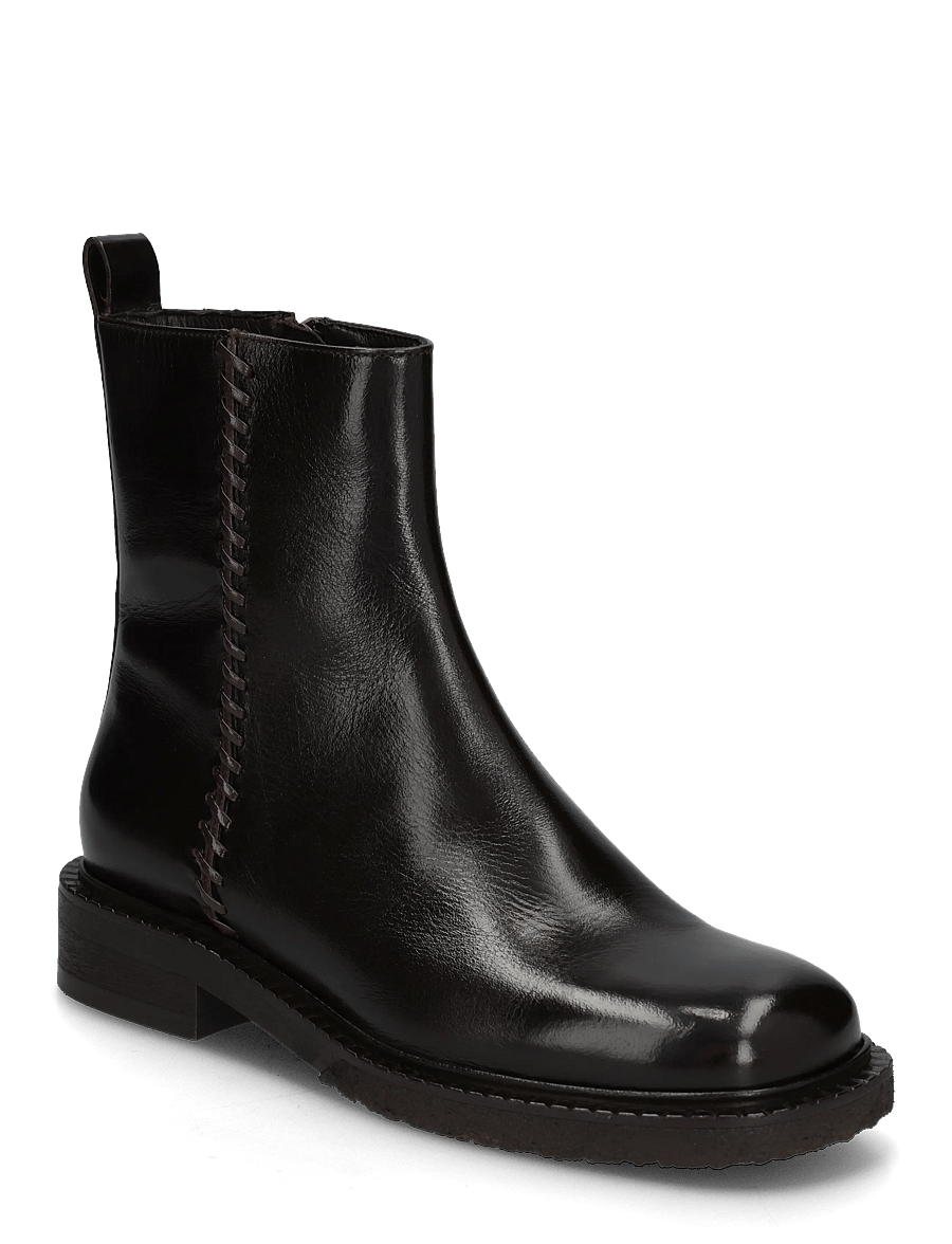 Billi Bi - Boots - stiefeletten mit absatz - espresso marte calf - 0