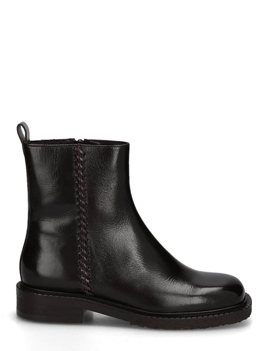 Billi Bi - Boots - stiefeletten mit absatz - espresso marte calf - 1