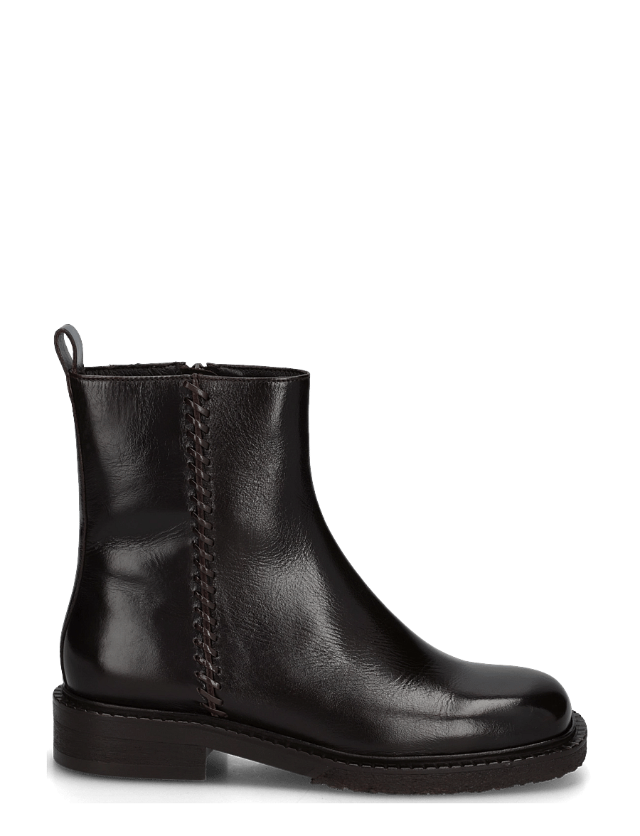 Billi Bi - Boots - stiefeletten mit absatz - espresso marte calf - 1
