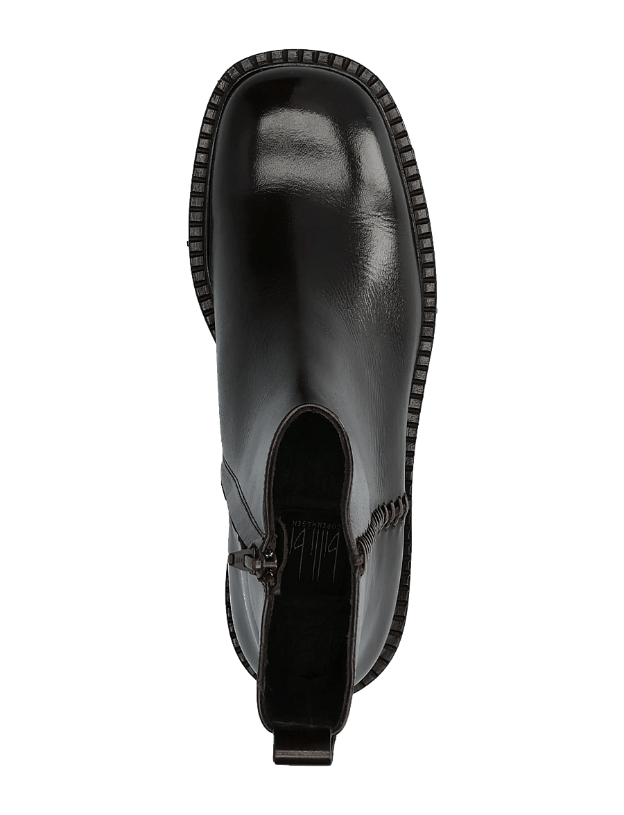 Billi Bi - Boots - stiefeletten mit absatz - espresso marte calf - 3