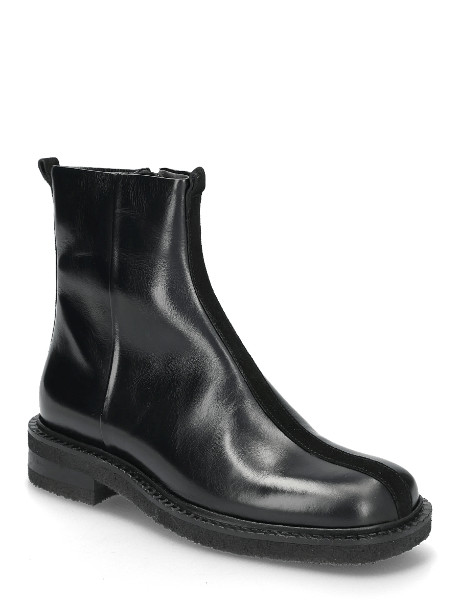 Billi Bi - Boots - flade ankelstøvler - black calf - 0