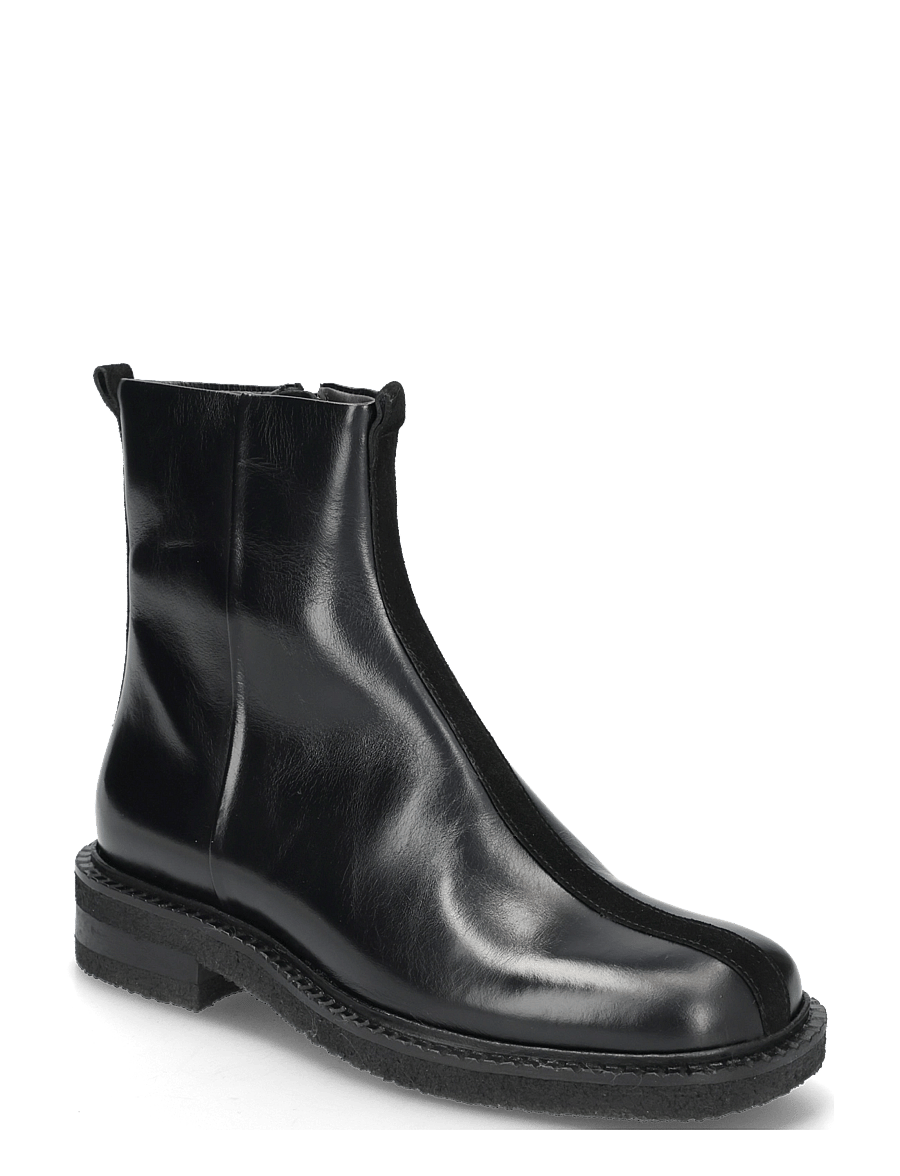 Billi Bi - Boots - flache stiefeletten - black calf - 0