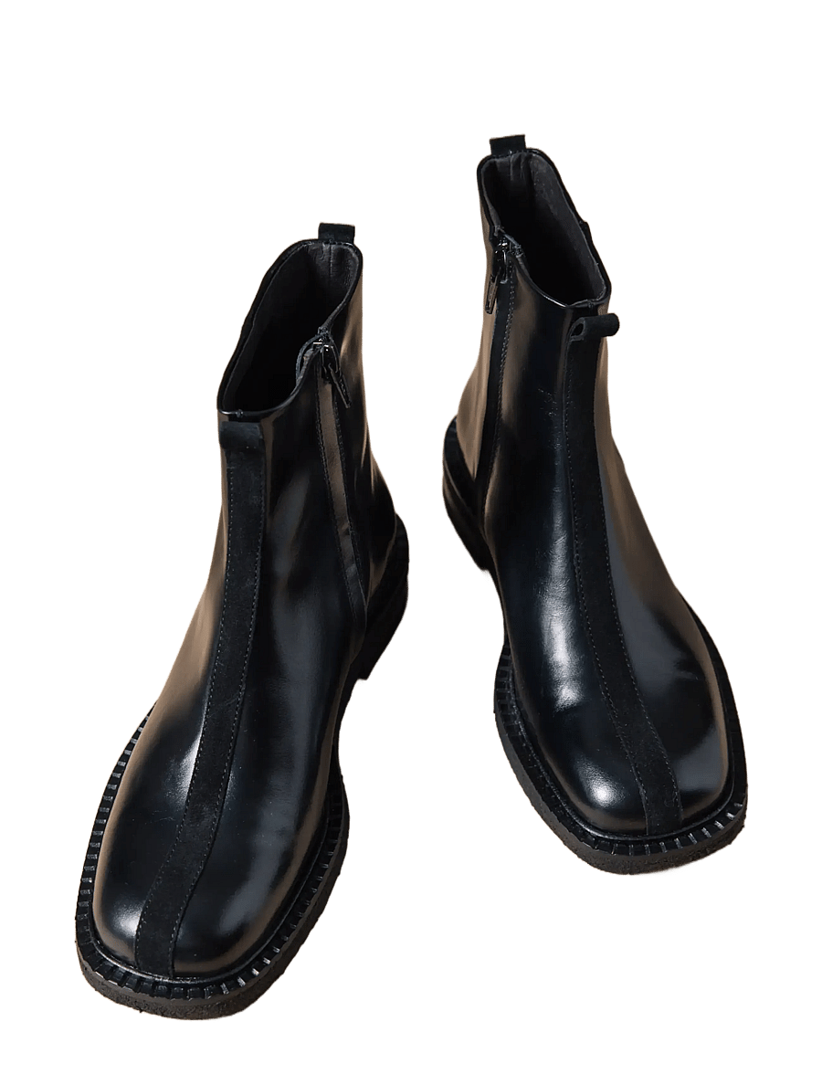 Billi Bi - Boots - støvletter - black calf - 0