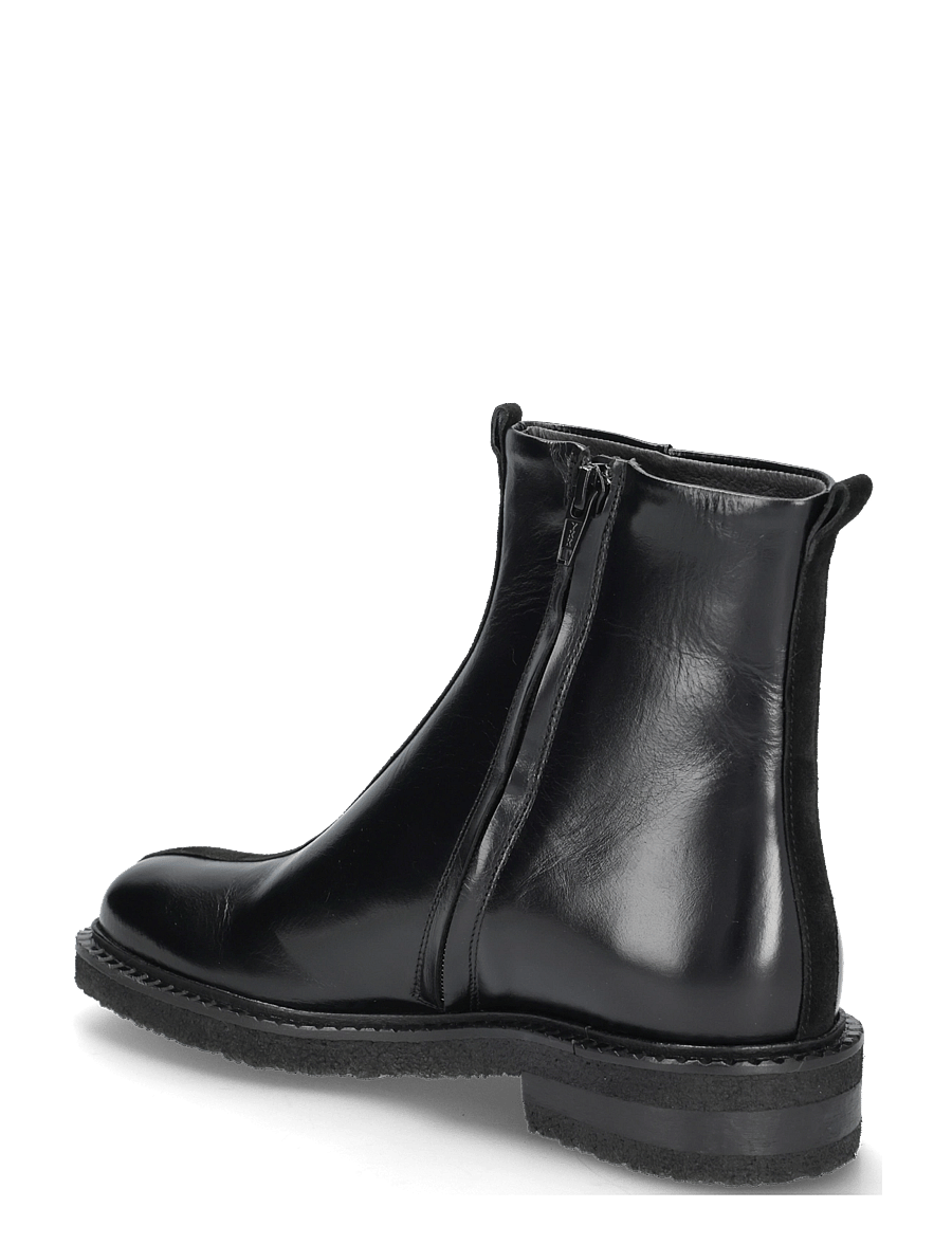 Billi Bi - Boots - flache stiefeletten - black calf - 1