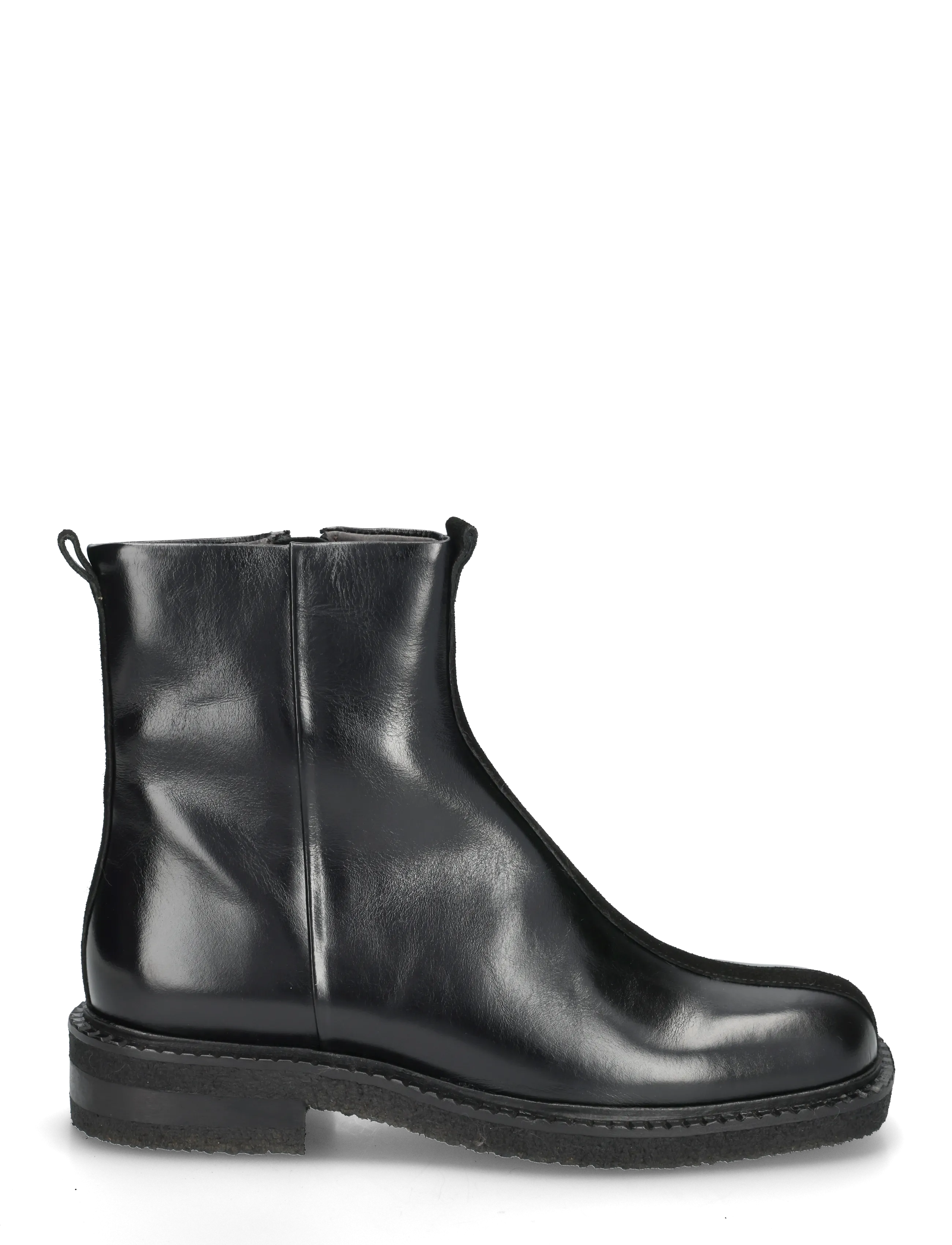 Billi Bi - Boots - flade ankelstøvler - black calf - 2
