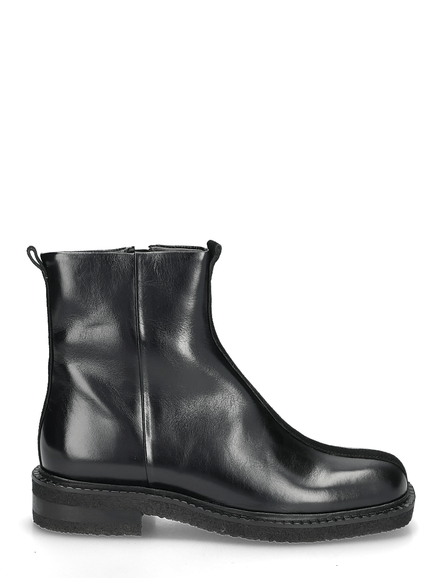 Billi Bi - Boots - flade ankelstøvler - black calf - 2