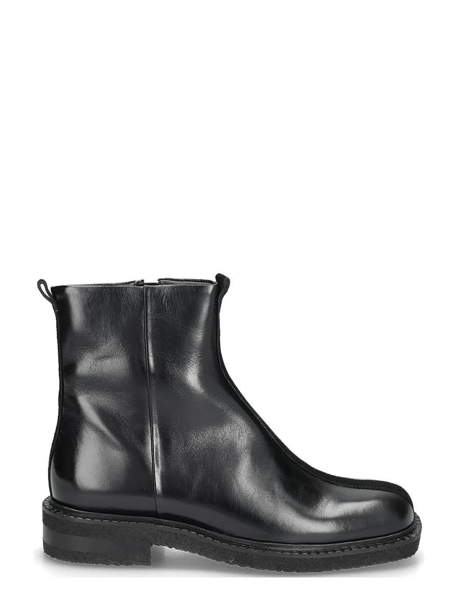 Billi Bi - Boots - flache stiefeletten - black calf - 2
