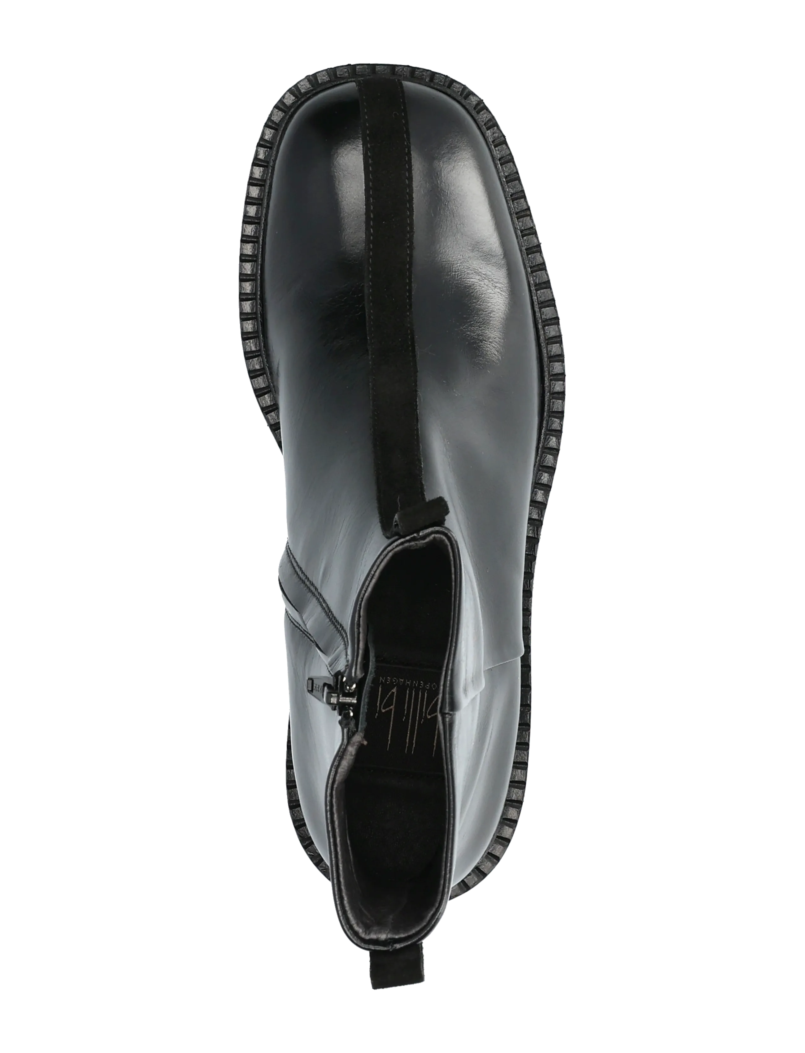 Billi Bi - Boots - flade ankelstøvler - black calf - 3