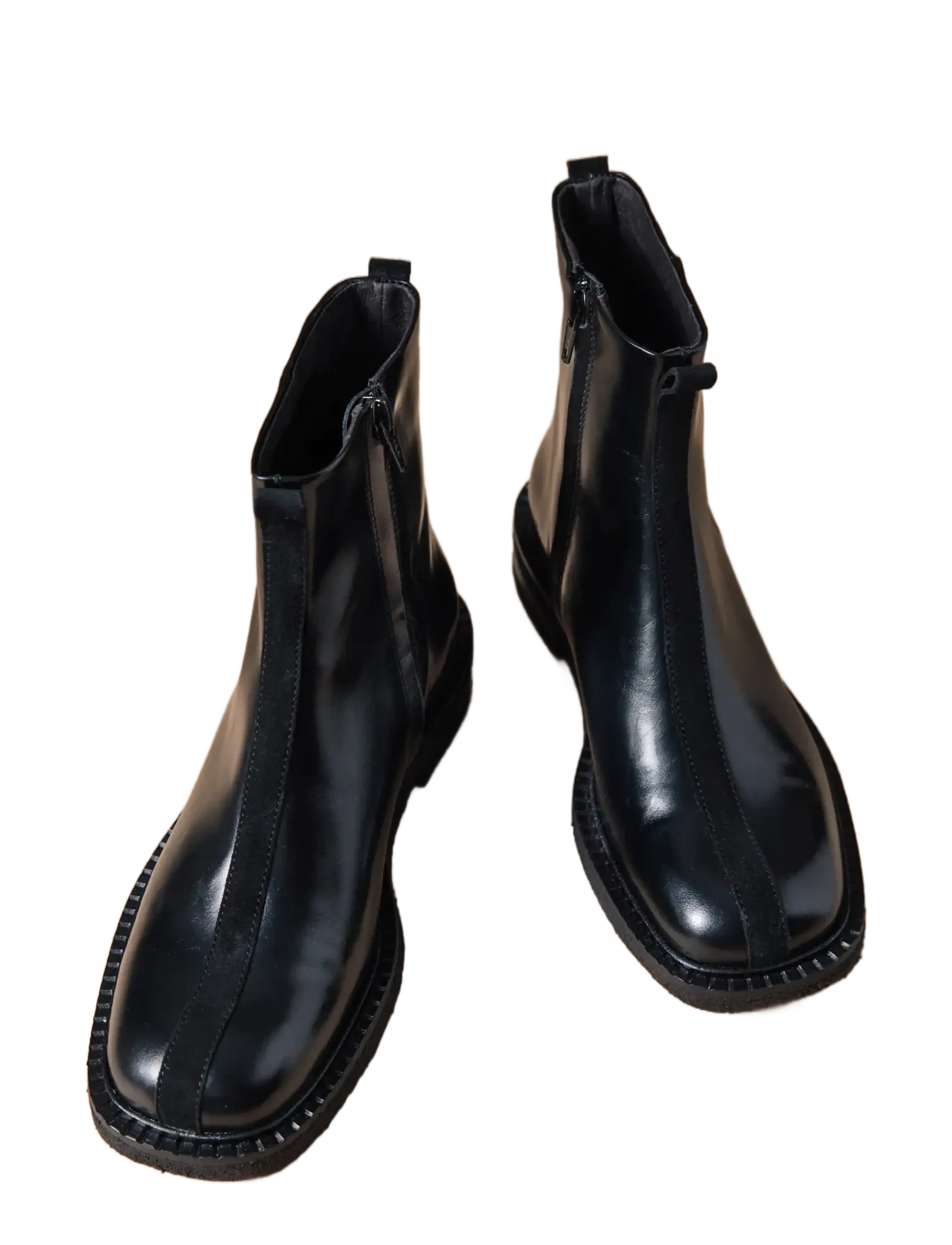 Billi Bi - Boots - flade ankelstøvler - black calf - 5