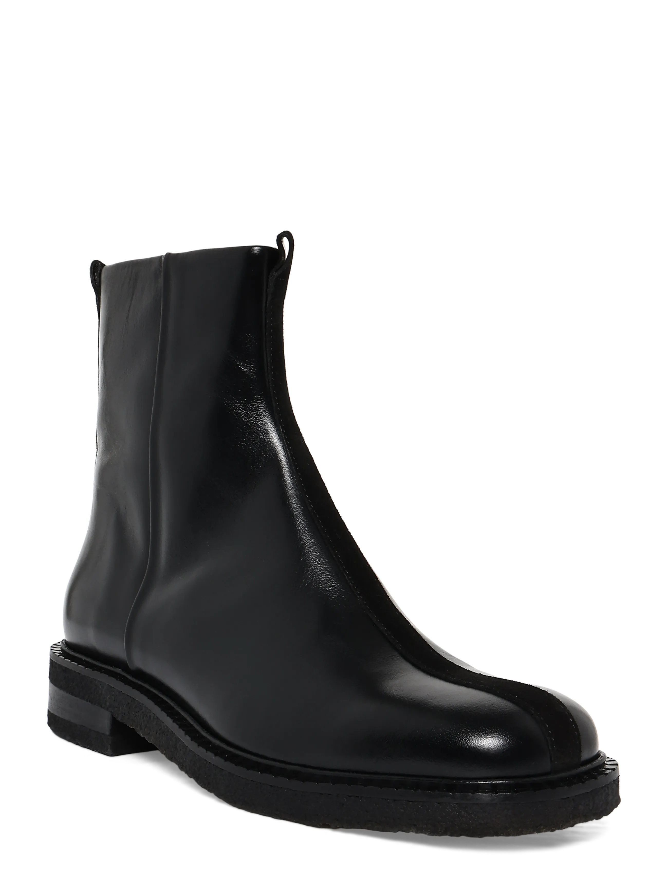 Billi Bi Boots - Sko - BLACK CALF/SUEDE / black