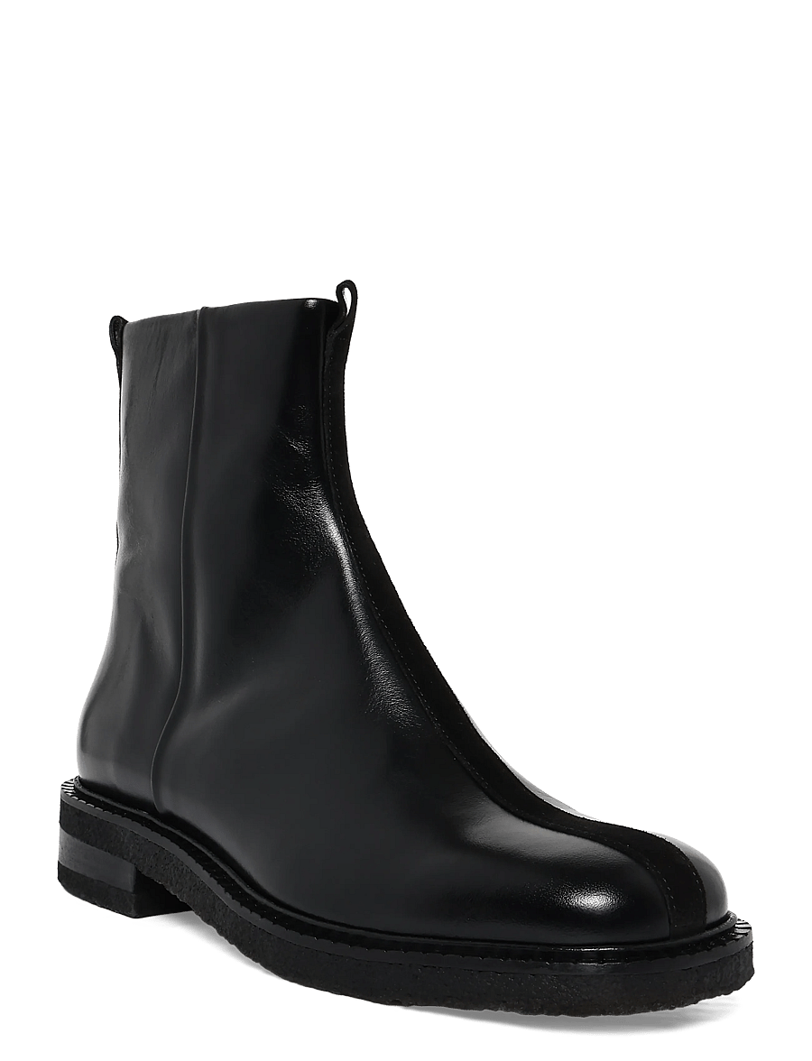 Billi Bi - Boots - stiefeletten mit absatz - black calf/suede - 0