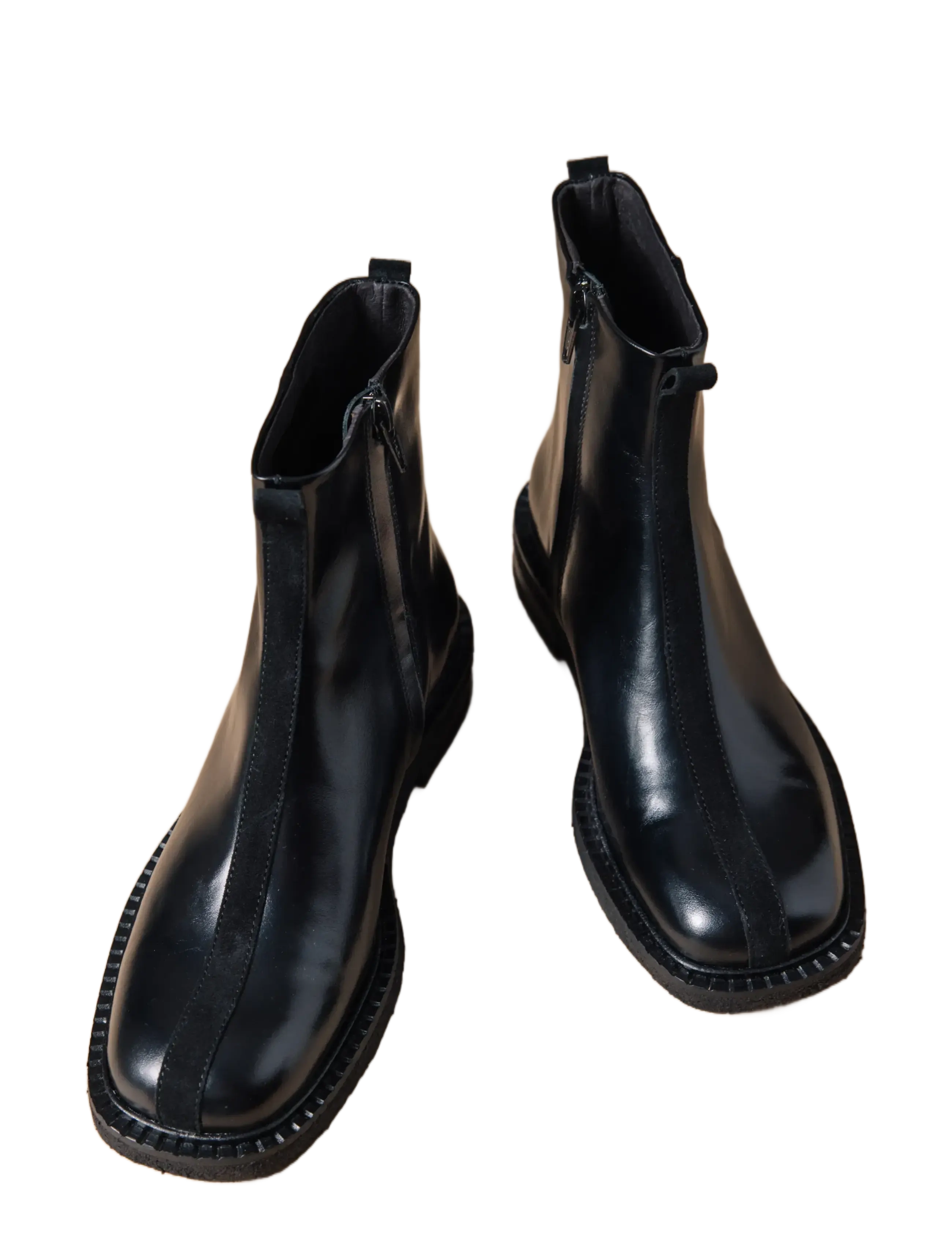 Billi Bi Boots - Jalanõud - BLACK CALF/SUEDE / black