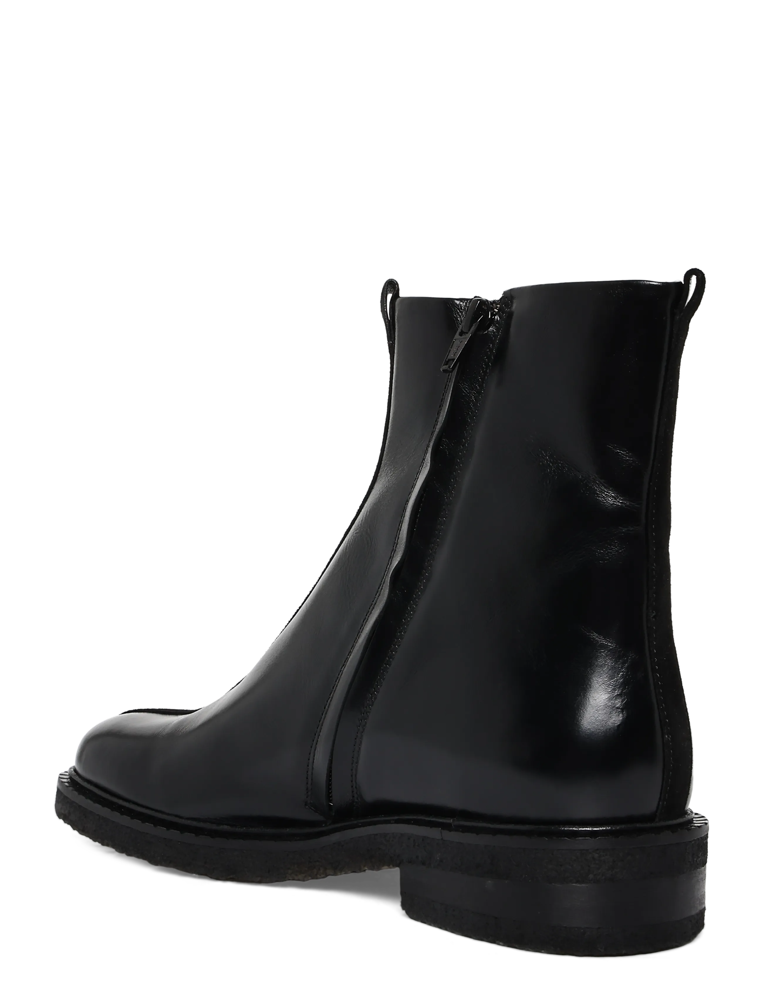 Billi Bi - Boots - støvletter - black calf/suede - 1