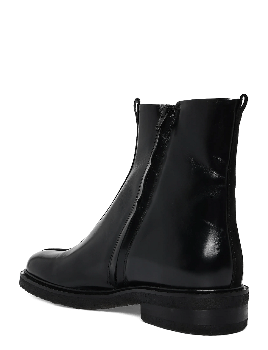 Billi Bi - Boots - stiefeletten mit absatz - black calf/suede - 1