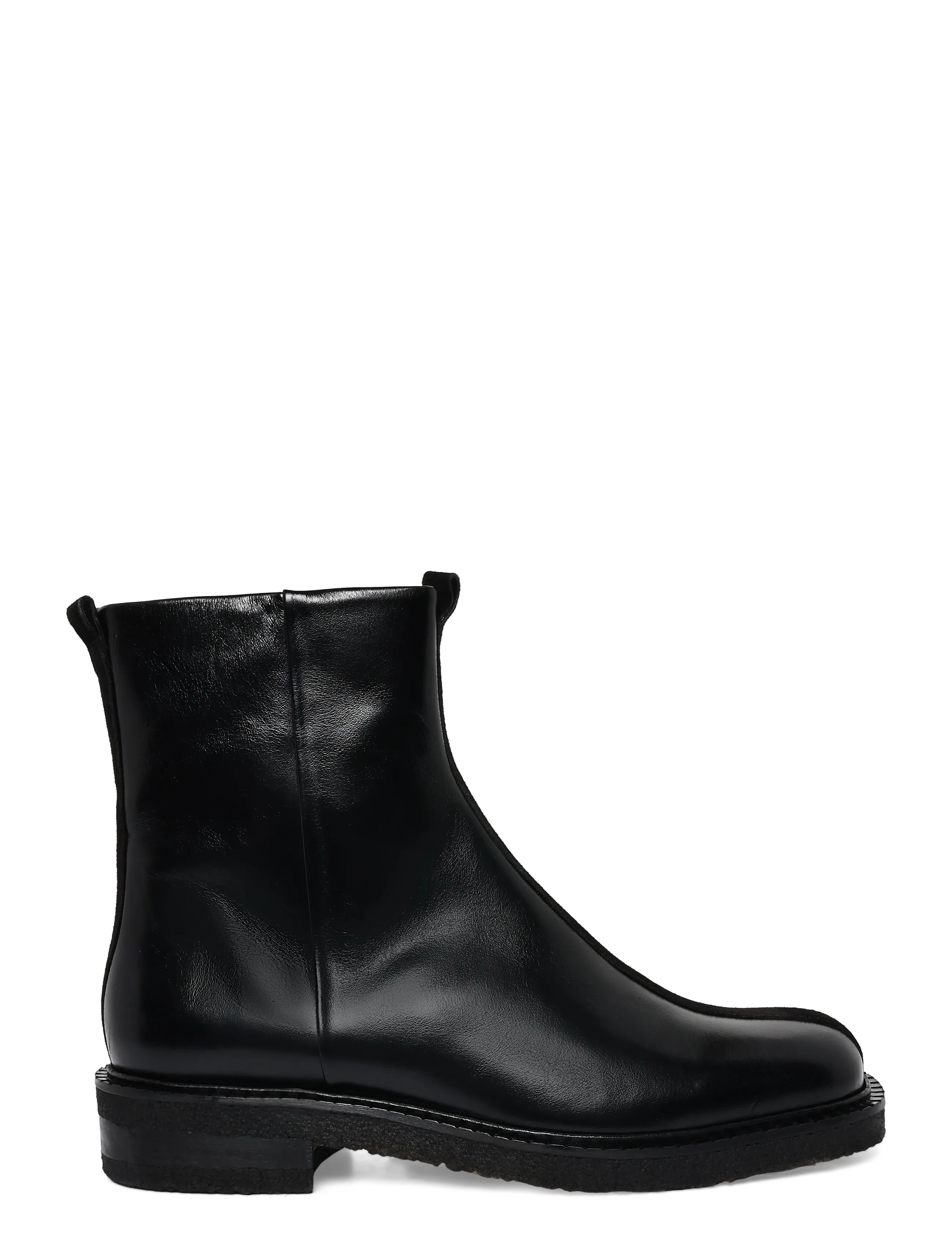 Billi Bi - Boots - støvletter - black calf/suede - 2