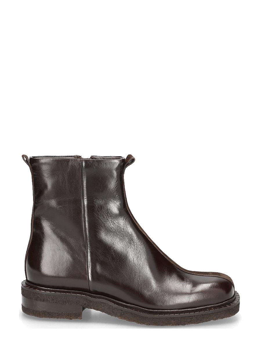 Billi Bi - Boots - platta ankelboots - espresso calf - 2