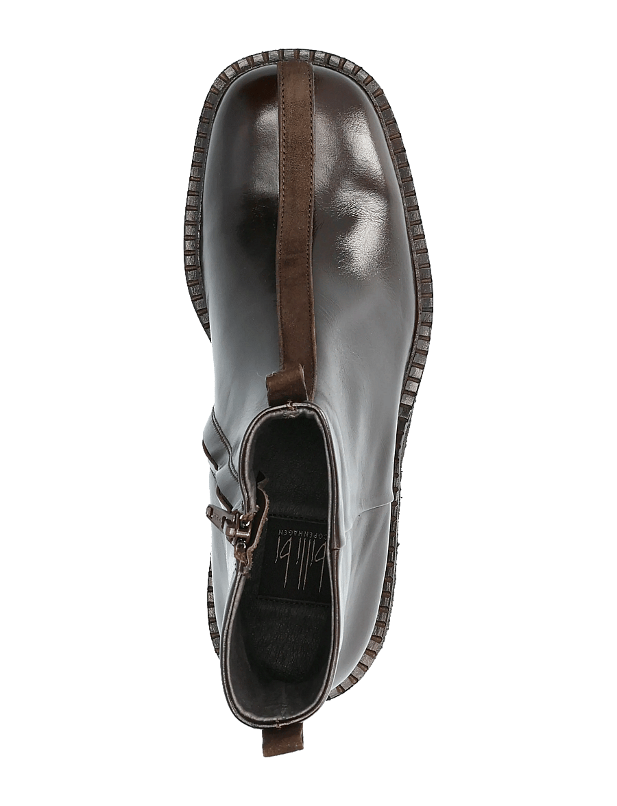 Billi Bi - Boots - madalad poolsaapad - espresso calf - 3