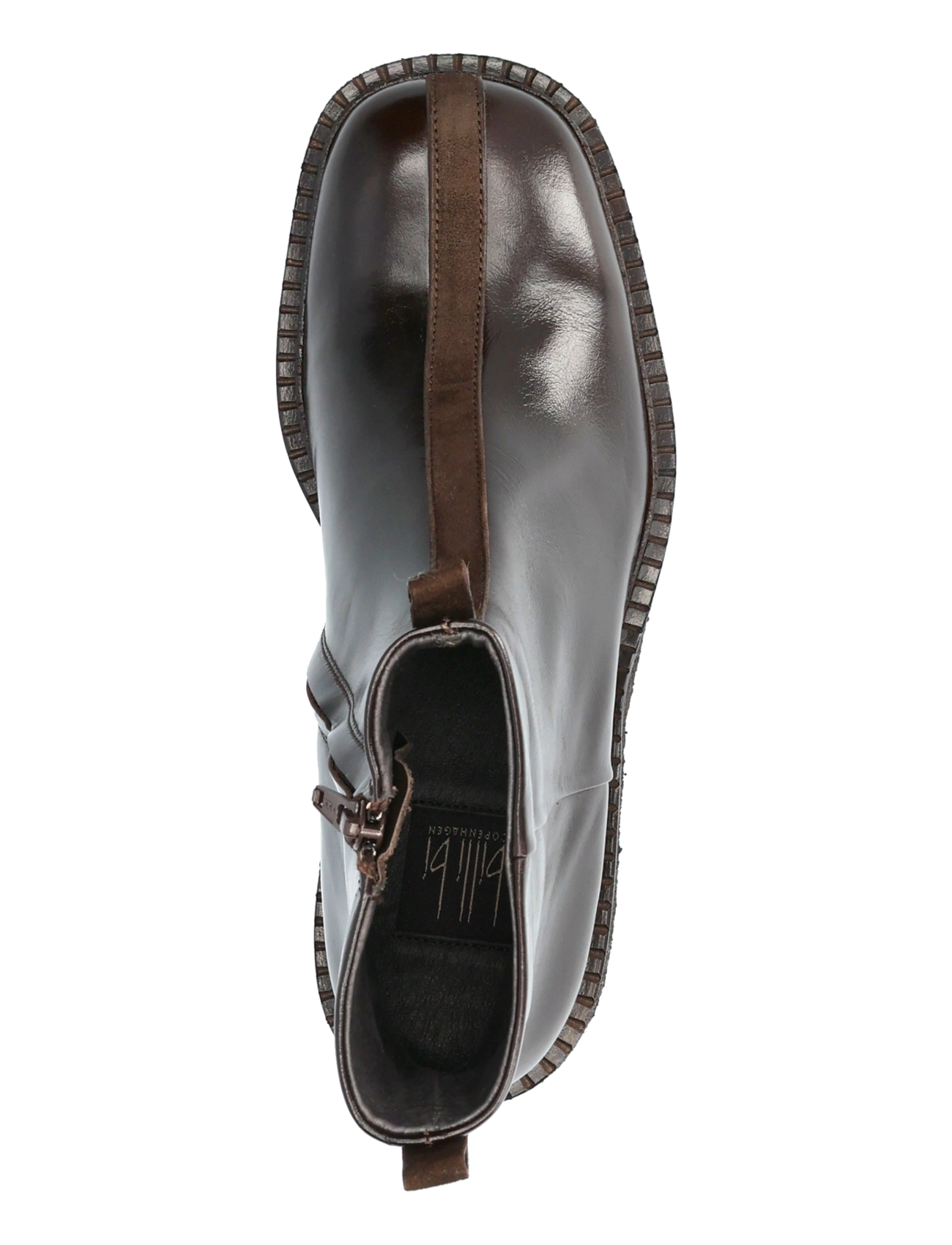 Billi Bi - Boots - platta ankelboots - espresso calf - 3
