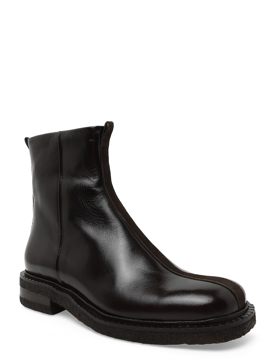 Billi Bi - Boots - stiefeletten mit absatz - espresso calf/suede - 0