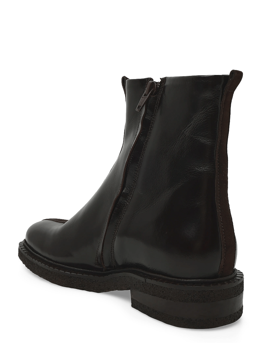 Billi Bi - Boots - stiefeletten mit absatz - espresso calf/suede - 1