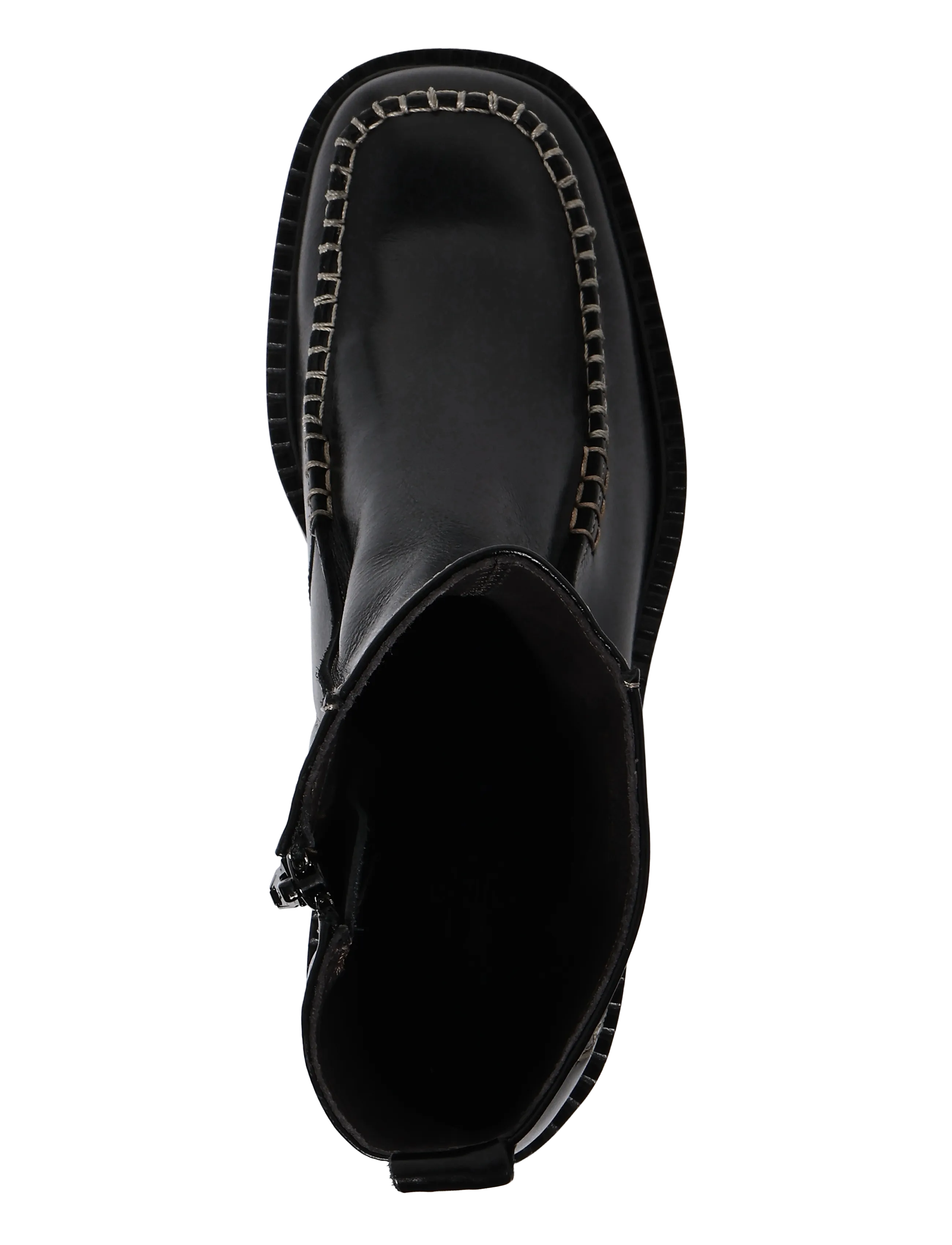 Billi Bi - Boots - flade ankelstøvler - black calf - 3