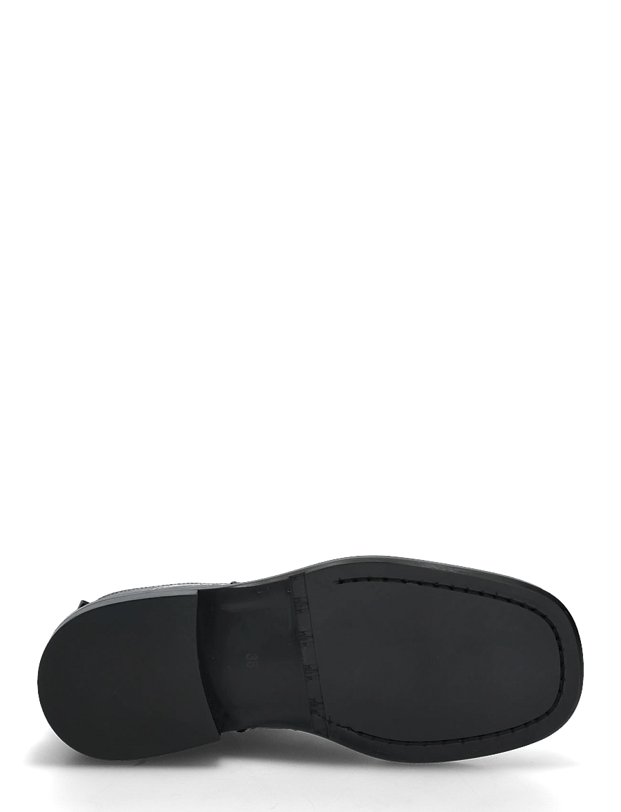 Billi Bi - Boots - flache stiefeletten - black naplack - 4