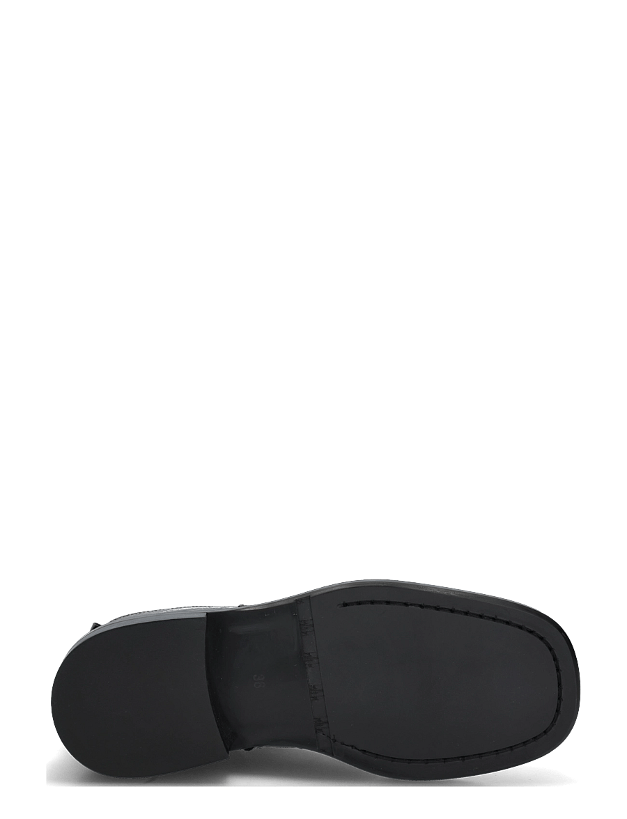 Billi Bi - Boots - flade ankelstøvler - black naplack - 4