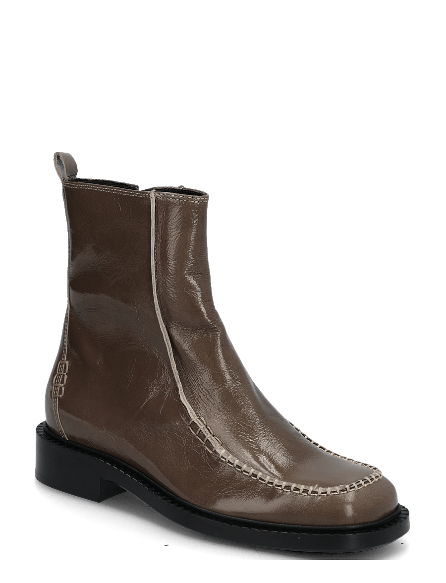 Billi Bi - Boots - flache stiefeletten - elefante naplack - 0