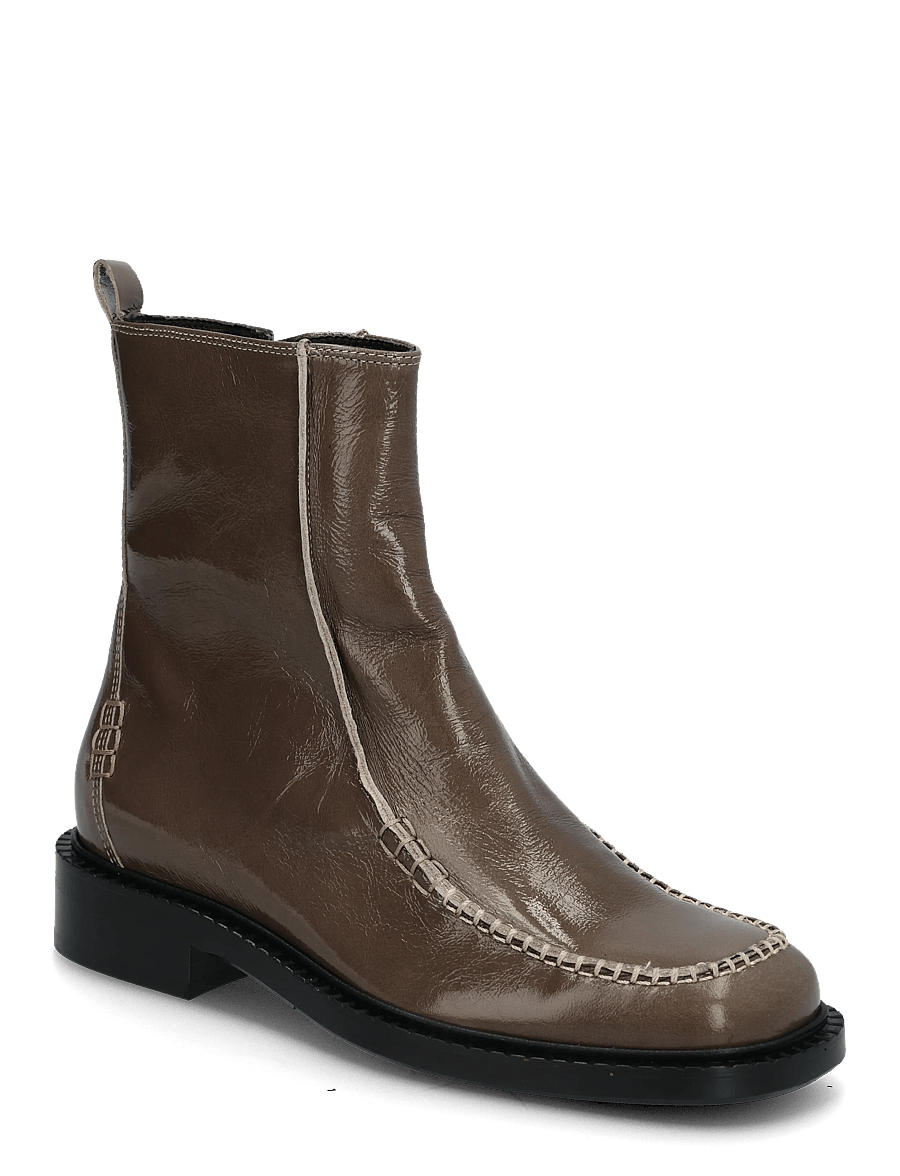 Billi Bi - Boots - madalad poolsaapad - elefante naplack - 0
