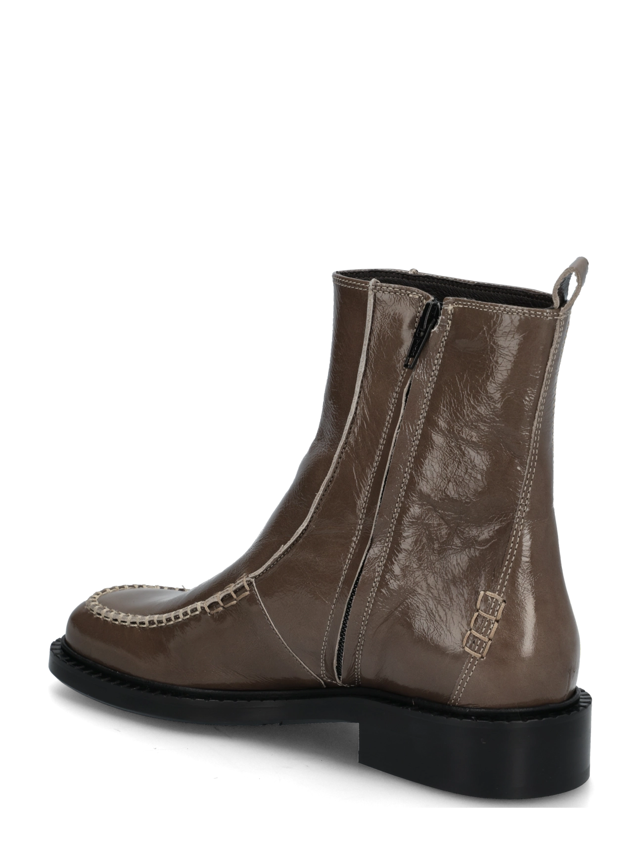 Billi Bi - Boots - flache stiefeletten - elefante naplack - 1