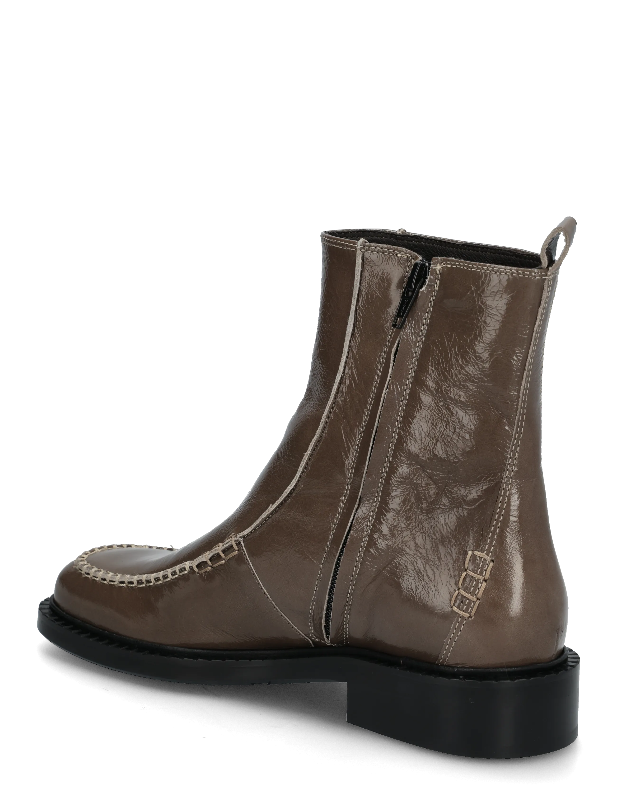 Billi Bi - Boots - madalad poolsaapad - elefante naplack - 1