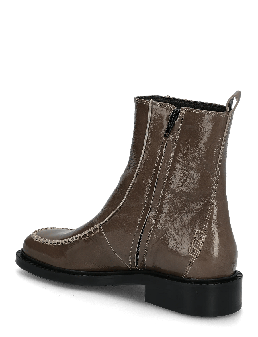Billi Bi - Boots - madalad poolsaapad - elefante naplack - 1