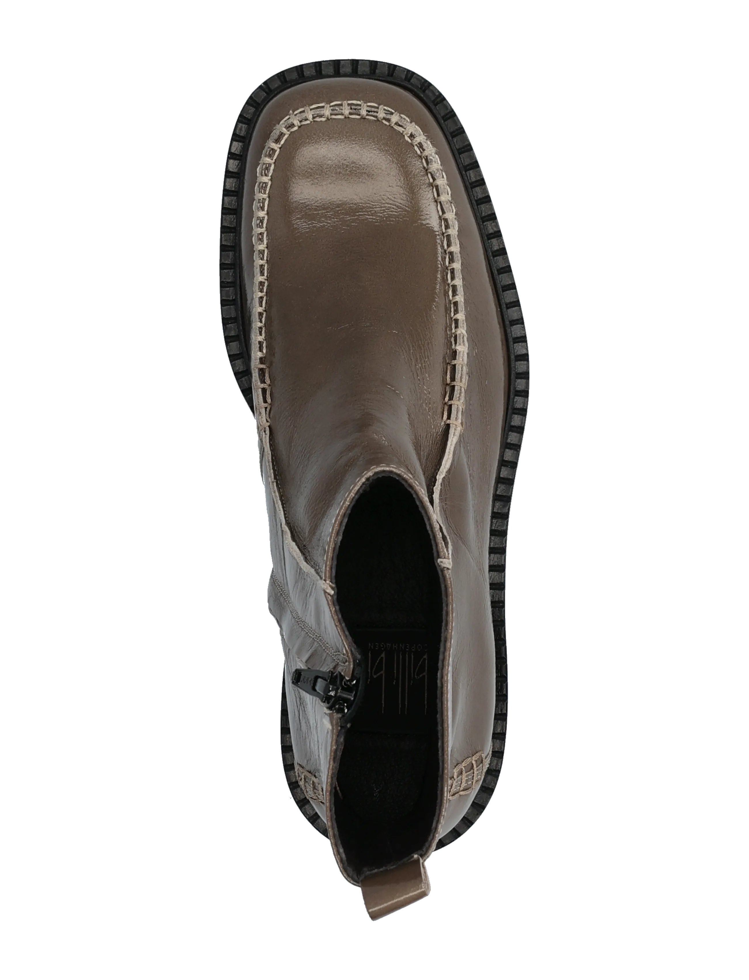 Billi Bi - Boots - madalad poolsaapad - elefante naplack - 3