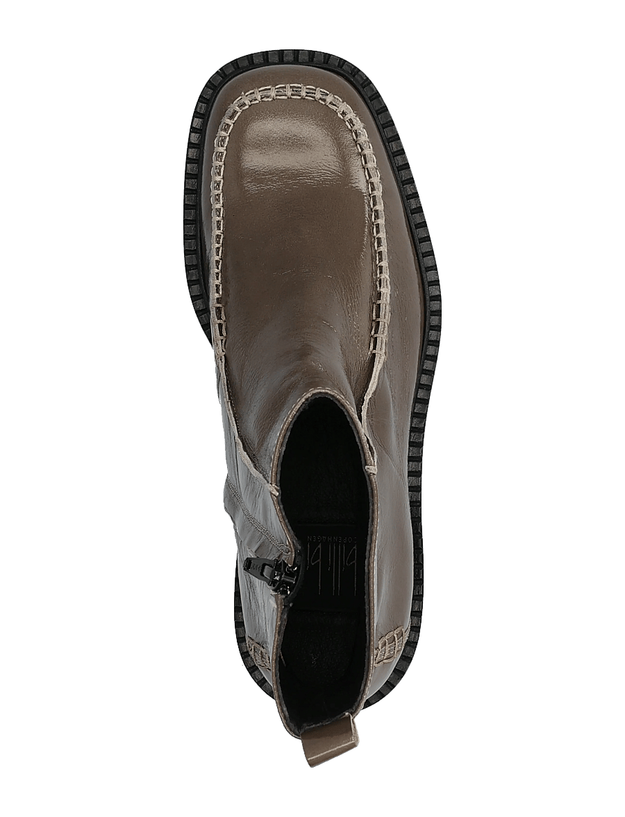 Billi Bi - Boots - madalad poolsaapad - elefante naplack - 3