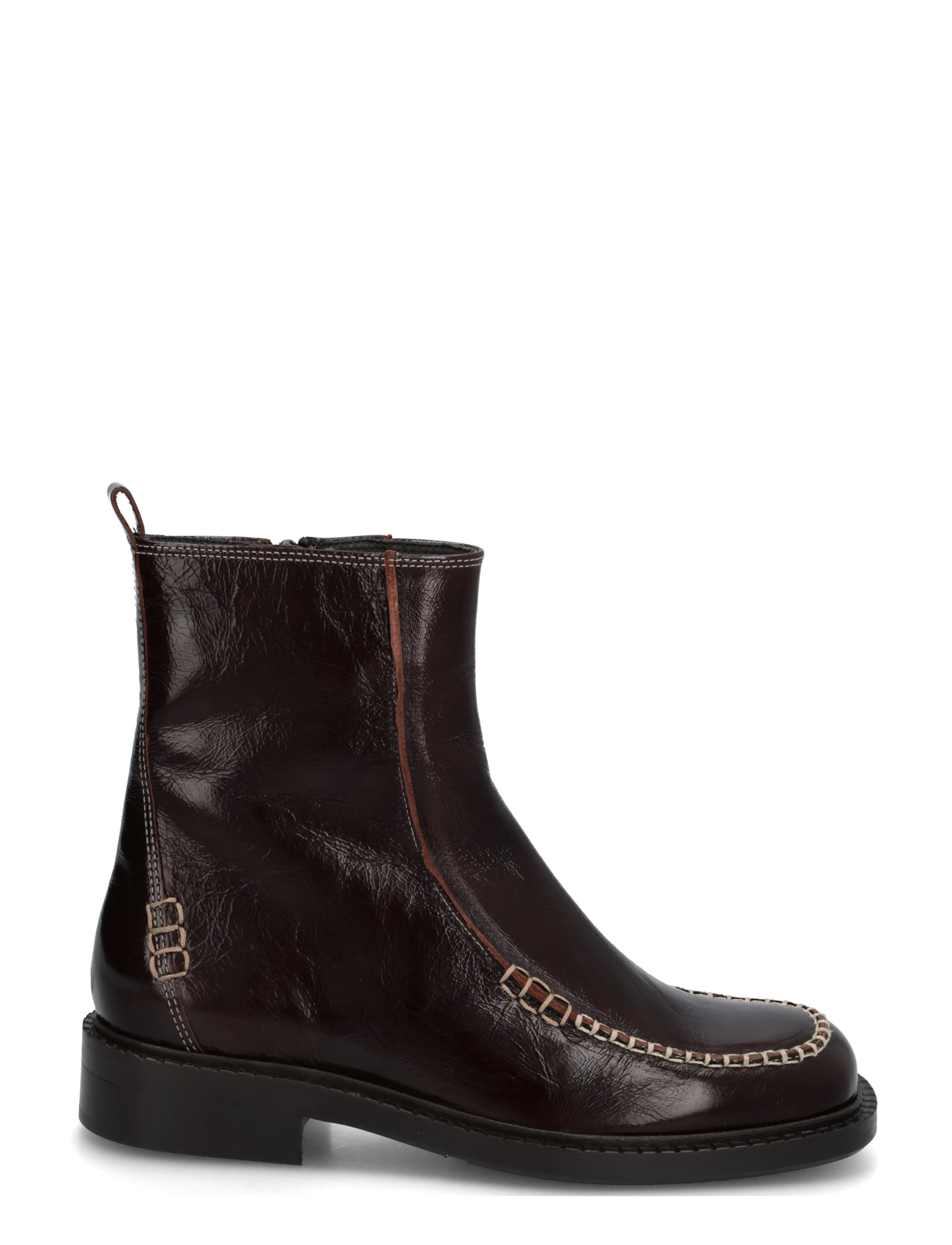 Billi Bi - Boots - mogano naplack - 1