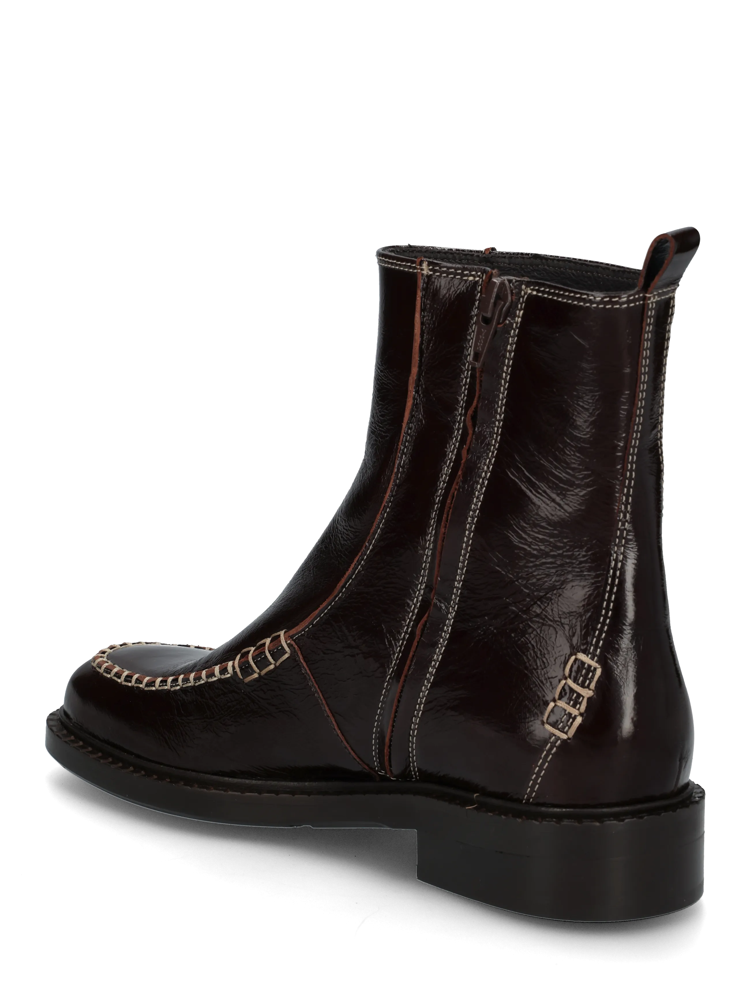 Billi Bi - Boots - madalad poolsaapad - mogano naplack - 2
