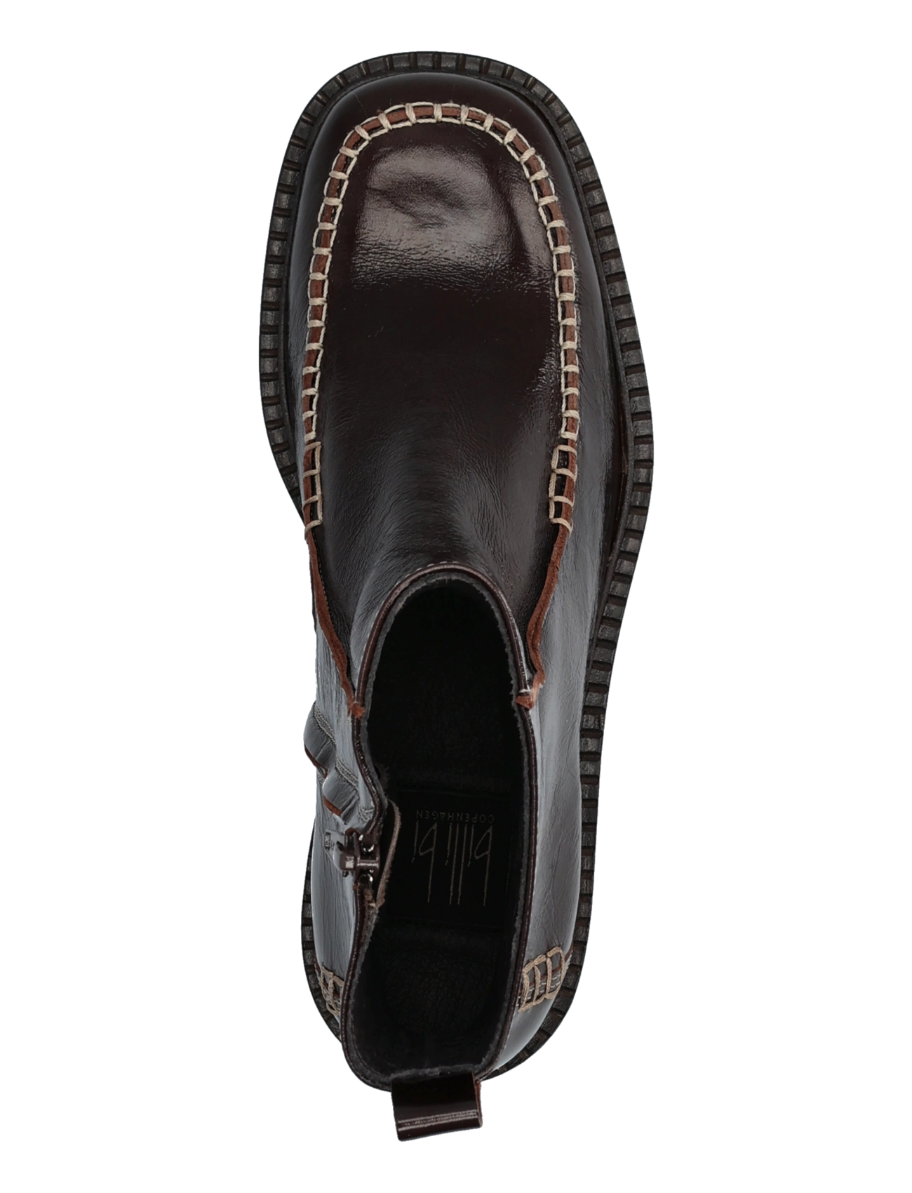 Billi Bi - Boots - mogano naplack - 3
